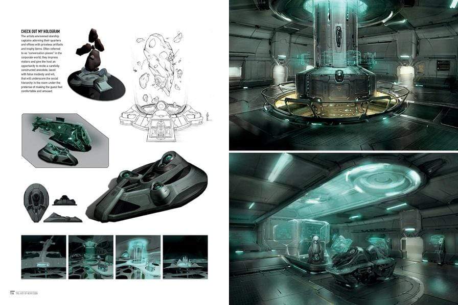 Eve Universe: The Art Of New Eden (Hb)