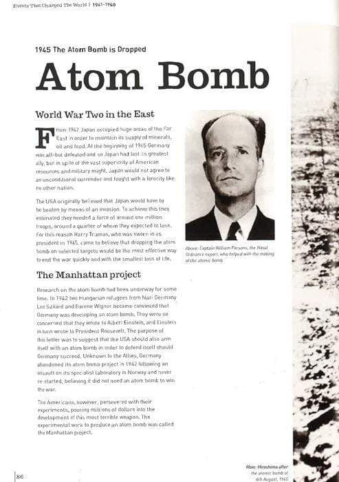 Events That Changed The World