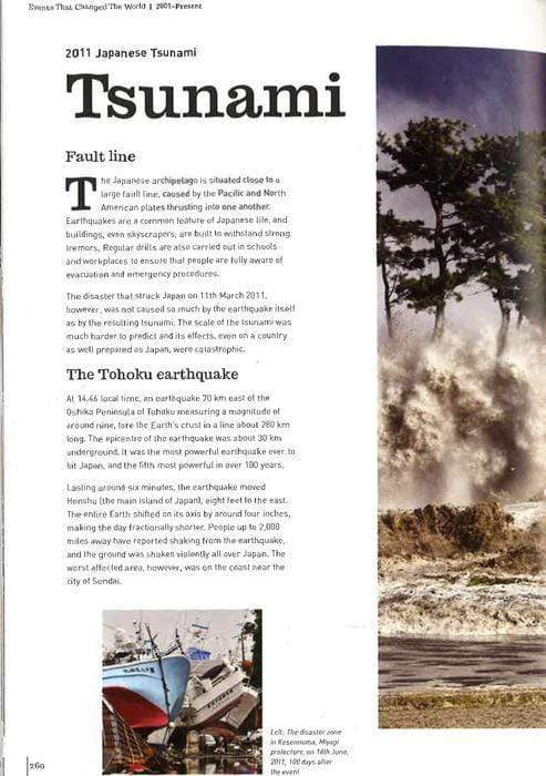 Events That Changed The World