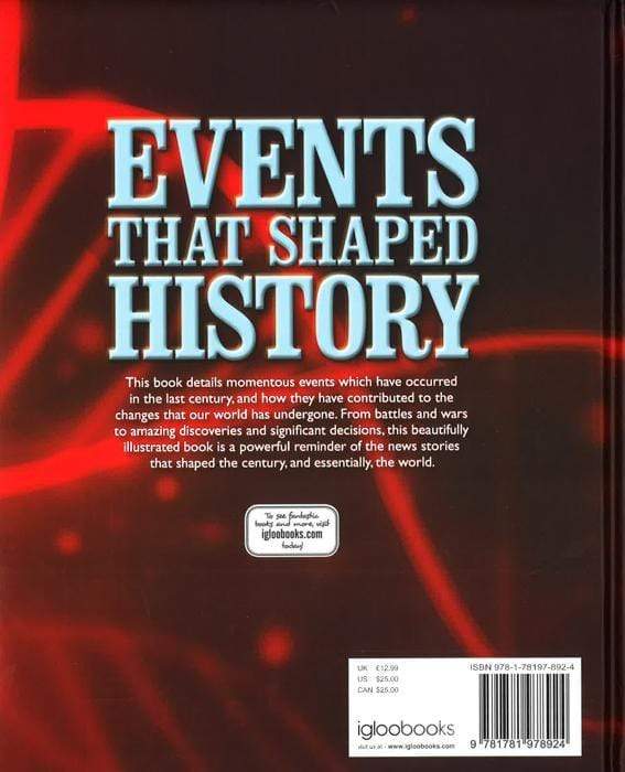 Events That Shaped History (Hb)
