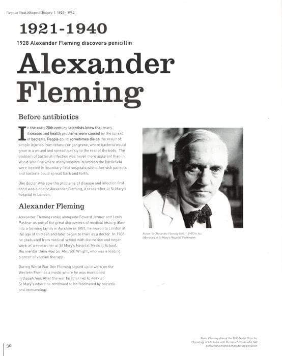 Events That Shaped History (Hb)