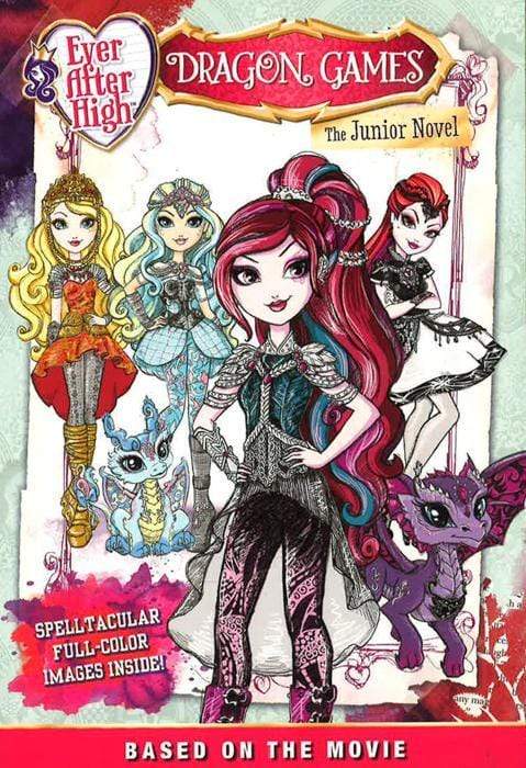 Ever After High: Dragon Games