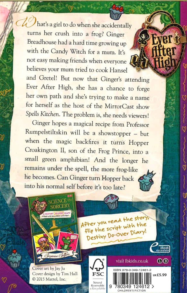 Ever Less High Book Ever After High: Kiss And Spell: A School Story, Book 2 – BookXcess