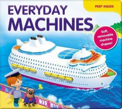 Everyday Machines (Soft, Removable Machine Shapes)