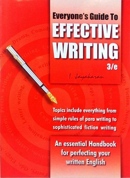 Everyone's Guide to Effective Writing
