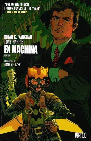 Ex Machina Tp Book 01 (Mr)