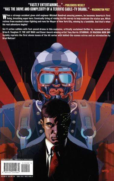 Ex Machina Tp Book 01 (Mr)
