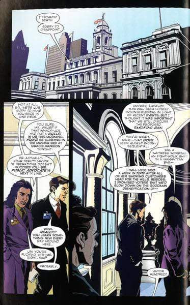 Ex Machina Tp Book 01 (Mr)