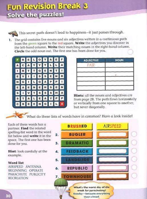Excel: Easy To Learn English Year 6: Book 2