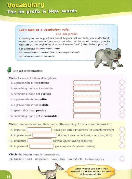 Excel: Easy To Learn English Year 6: Book 2