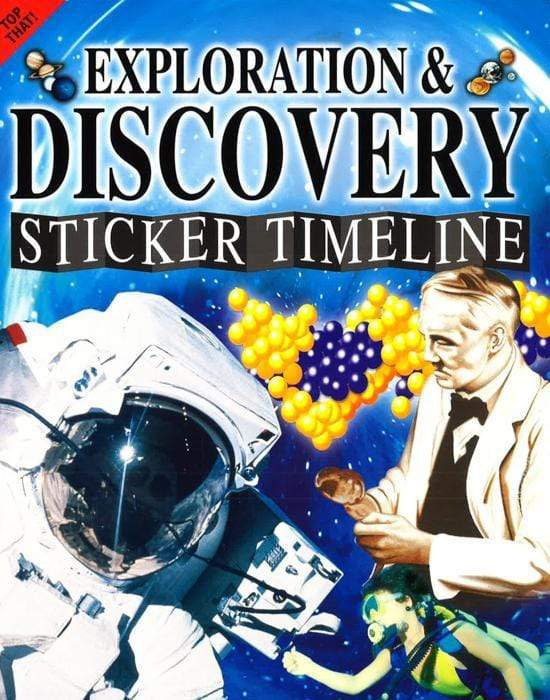 Exploration And Discovery (Sticker Timeline)