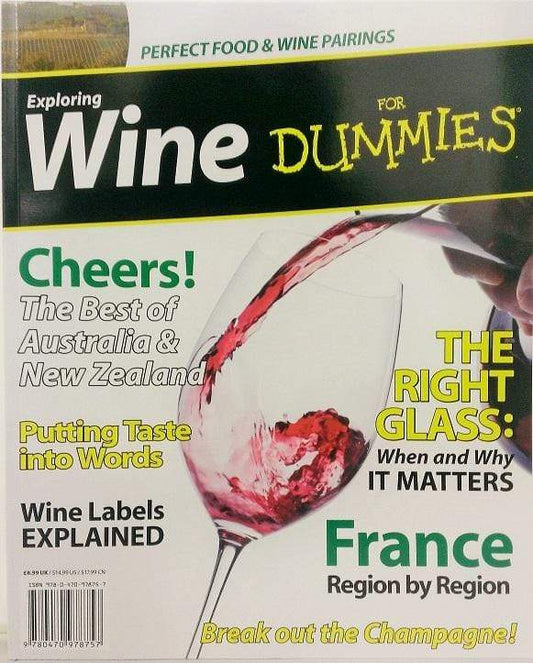 Exploring Wine For Dummies