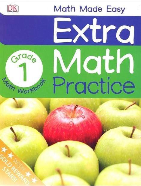 Extra Math Practice - 1St Grade Math Workbook – BookXcess