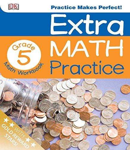 Extra Math Practice - 5Th Grade – BookXcess