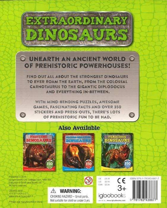 Extraordinary Dinosaurs