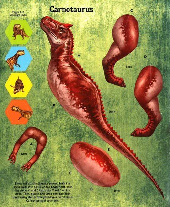 Extraordinary Dinosaurs