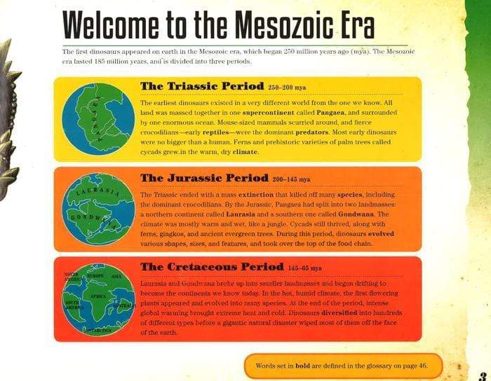 Extreme Animals: Dinosaurs