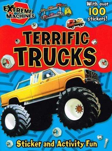 Extreme Machine: Terrific Trucks
