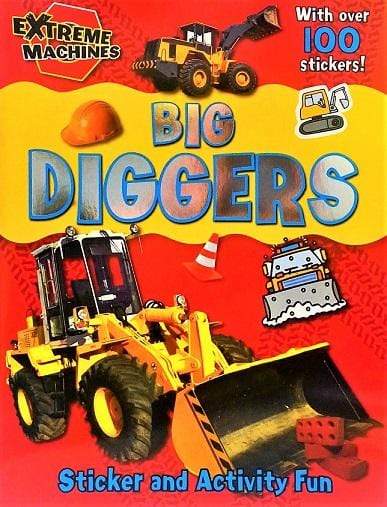 Extreme Machines: Big Diggers