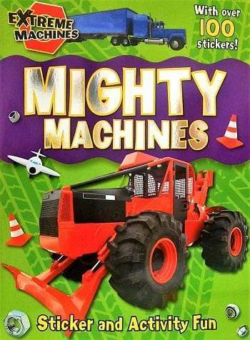Extreme Machines: Mighty Machines