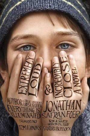 Extremely Loud and Incredibly Close (by Jonathan Safran Foer)