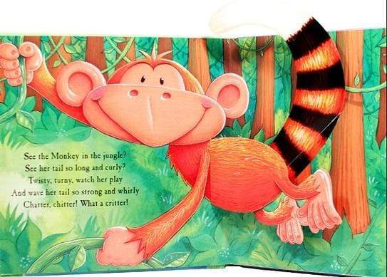 Eyes, Ears, Nose And Tails: Jungle Pop-Up (Hb)