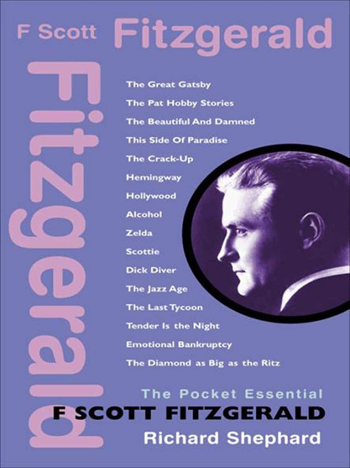 F SCOTT FITZGERALD (The Pocket Essential Series)