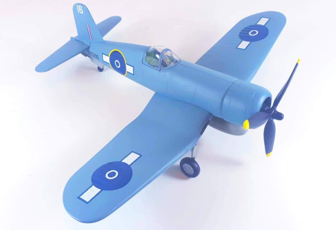 F4U-1 Corsair Die Cast Metal Collector Bank