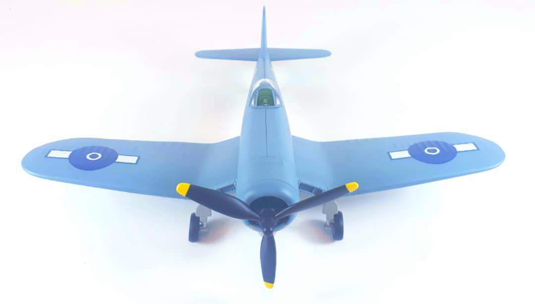 F4U-1 Corsair Die Cast Metal Collector Bank