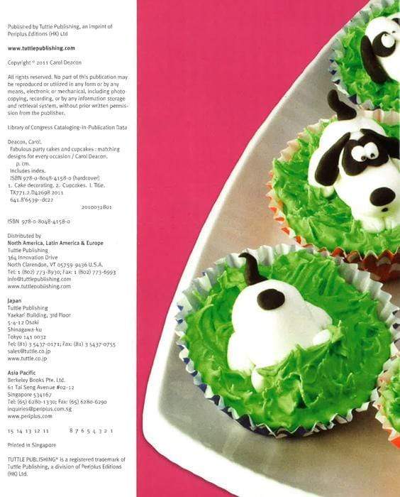 Fabulous Party Cakes And Cupcakes