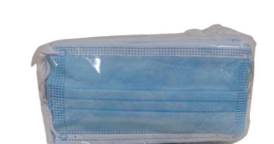 Face Mask- Disposable 3-Layer Mask : 50pcs per box