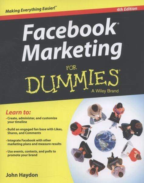 Facebook Marketing For Dummies