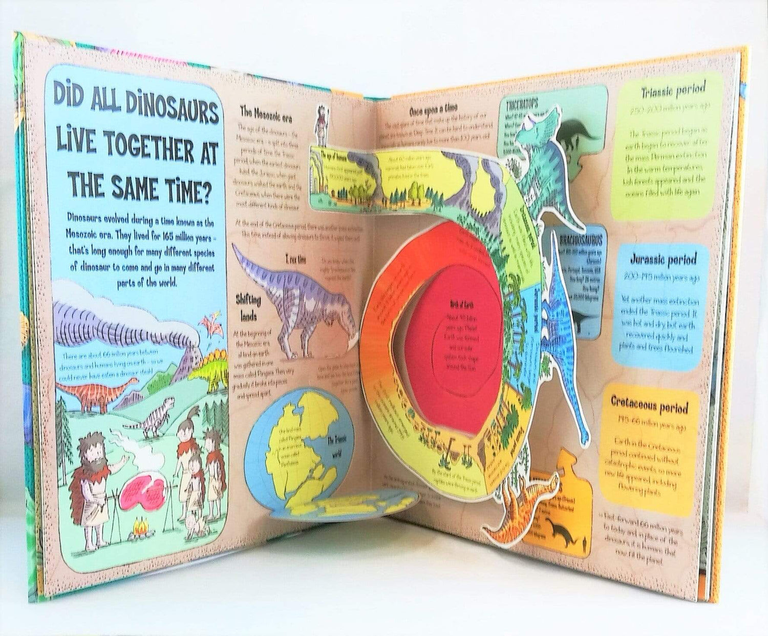 Fact Finders: Dinosaurs