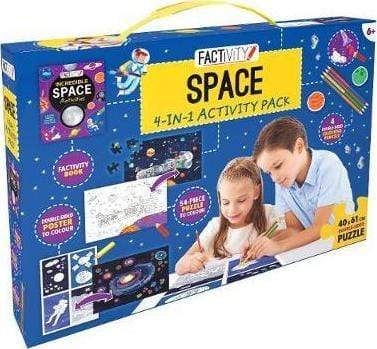 Factivity Space  4-In-1 Activity Pack