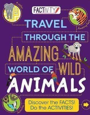 Factivity: Travel Through The Amazing World of Wild Animals
