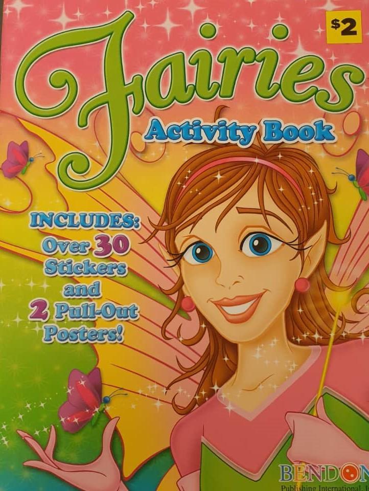 Fairies Activity Book (Perfectly Pretty)