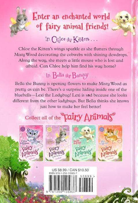 Fairy Animals of Misty Wood (Bella the Bunny/Chloe the Kitten)