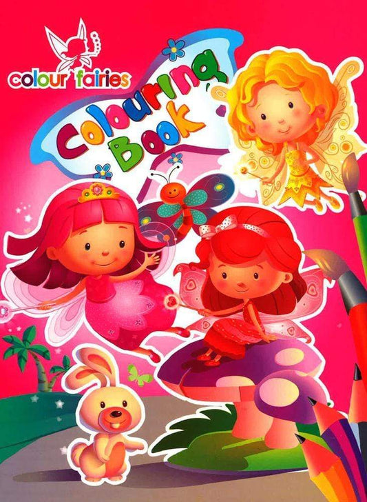 Fairy Colouring Book