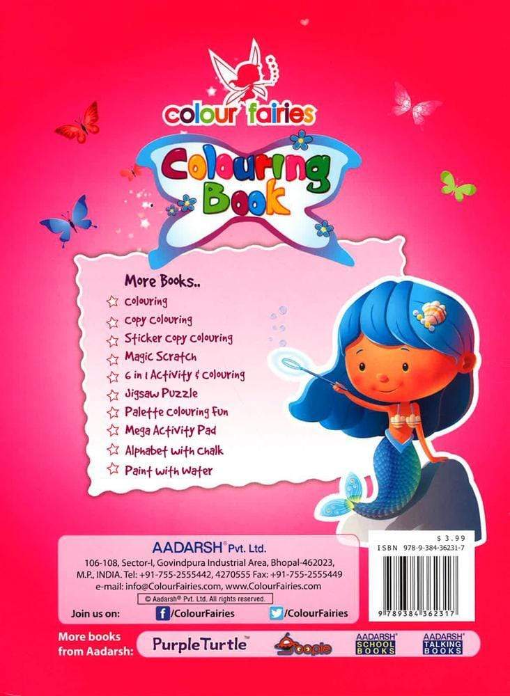 Fairy Colouring Book