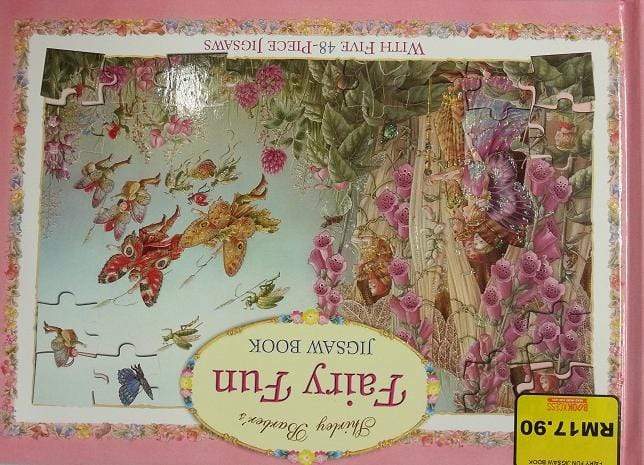 Fairy Fun Jigsaw Book