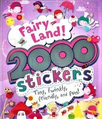 Fairy Land! 2000 Stickers