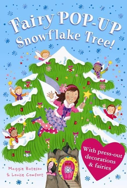 Fairy Pop-Up Snowflake Tree!