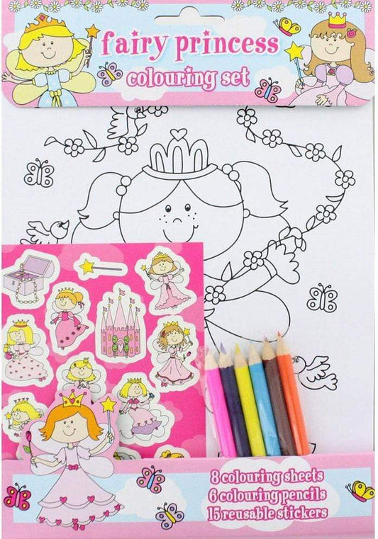 Fairy Princess: Colouring Set