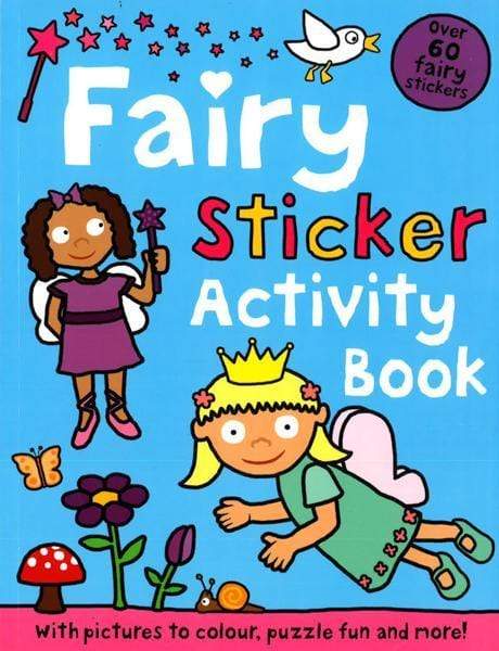 Fairy Sticker Activity Book