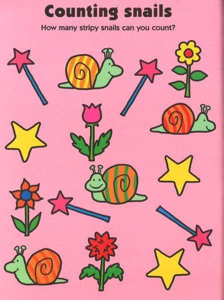 Fairy Sticker Activity Book