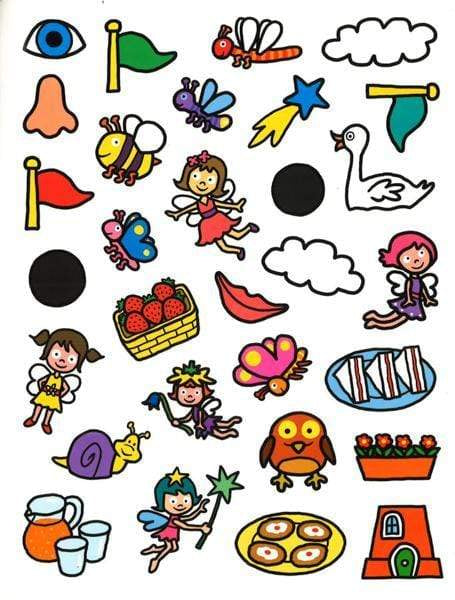 Fairy Sticker Activity Book