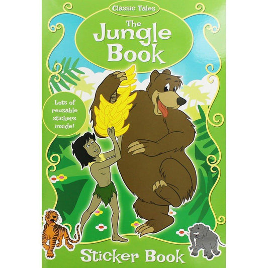 Fairy Tale Sticker - The Jungle Book