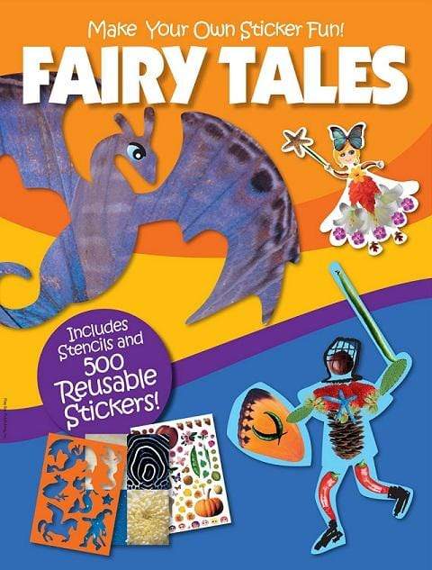 Fairy Tales: Make You Own Sticker Fun