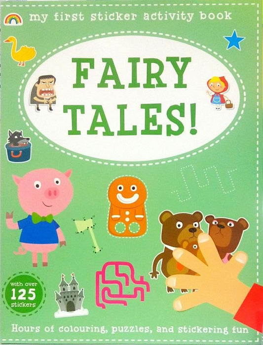 Fairy Tales! - My First Sticker Activity Book