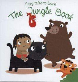Fairy Tales To Touch: The Jungle Book
